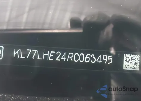 2024 Chevrolet Trax Fwd Lt from USA, damaged, VIN KL77LHE24RC063495